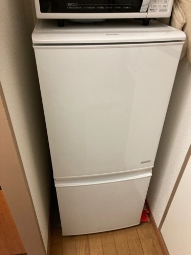 【冷蔵庫】SHARP 137L 12/2まで