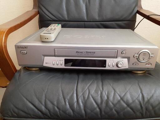 ソニーVHSデッキ