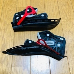 shoei x-twelve x-12 チークパッド　35mmの画像