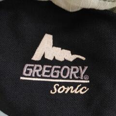 グレゴリー sonic 登山向けリュックサック【中古】の画像