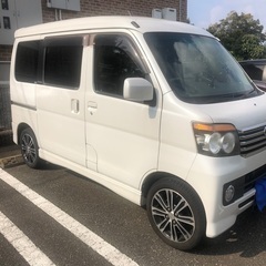更新❗️ ダイハツ アトレーワゴン カスタムターボの画像