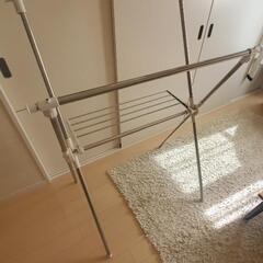 物干し竿　洗濯物干し　の画像