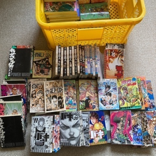 ワンピース　ジョジョ　ソラニン　浅野いにお　合計338冊　マンガ　僕は麻里の中