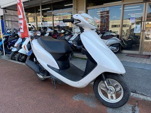 NO.4073　ディオ （ＤＩＯ）　４サイクルエンジン　ホワイト　☆彡