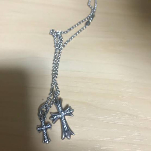 Chrom hearts necklace chain愛甲郡のネックレス