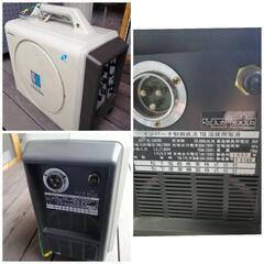 【TIG溶接機　(ポータブルタイプ)】　
◆パナソニック
　ティグスターTRS 150の画像