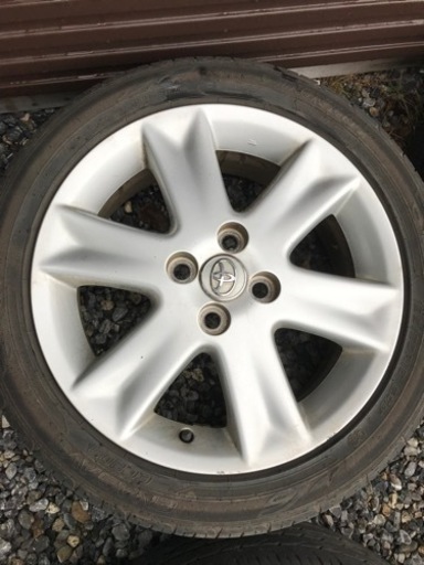 195/50R16 トヨタ純正 16インチ　4H