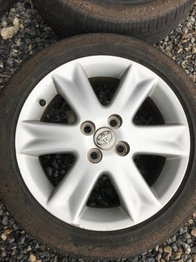 195/50R16 トヨタ純正 16インチ　4H