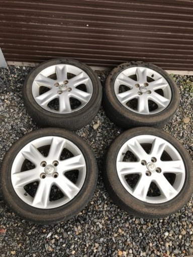 195/50R16 トヨタ純正 16インチ　4H