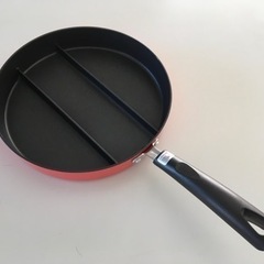 フライパン (センターエッグ トリプルパン) ガス火専用の画像
