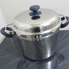 鍋　スチームプレート付の画像