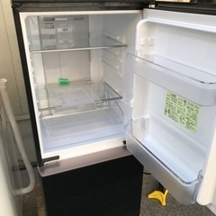 シャープ SHARP ノンフロン冷凍冷蔵庫 137L 2019年製 黒 ガラストップ