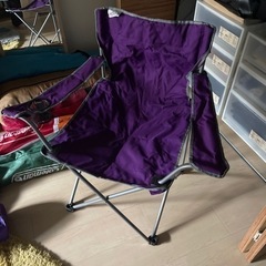 アウトドア　チェア　4脚セット　コールマンの画像