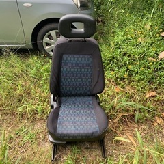 ジムニーja22w  運転席シート