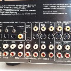 ジャンク品　オンキョー　アンプTX-SA500 の画像