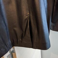 レザージャケット4L　メンズ　黒の画像