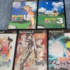 📺PS2/ソフト/25本📺の画像