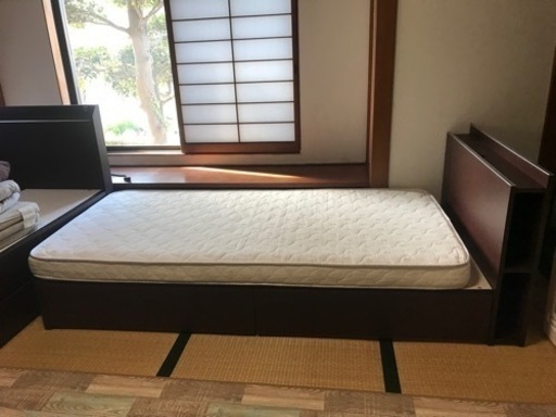 マットレス付きベッド