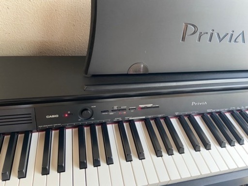 電子ピアノ　カシオ　 PX760BK　2017年製　椅子付き