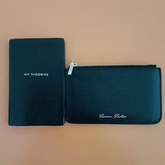 値下げ　Smythson(スマイソン)手帳+ZIP付きカードケース　
