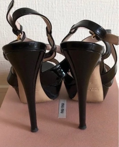 MiuMiu  サンダル（正規品）