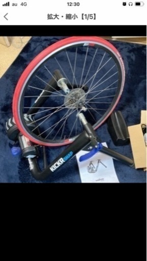 wahoo KICKR SNAP 中古品です。