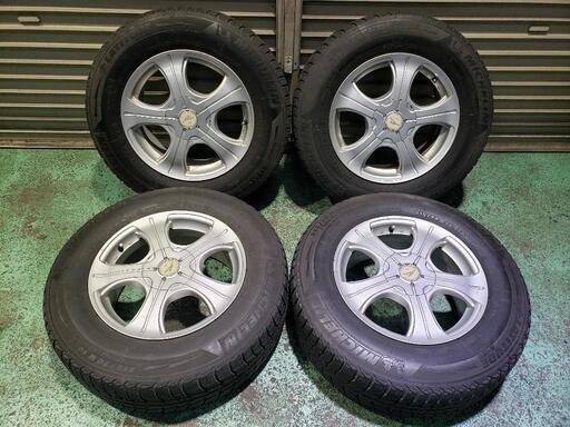 weds joker 16インチアルミ スタッドレスタイヤ付