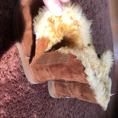 ★決まりました★キッズムートンブーツ　15センチ🧸の画像