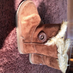 ★決まりました★キッズムートンブーツ　15センチ🧸の画像