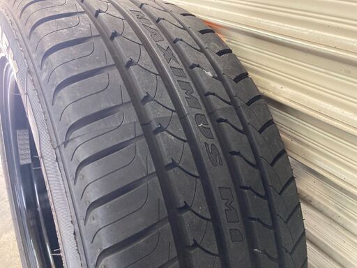 215/50R17 バリ溝夏タイヤとアルミセット