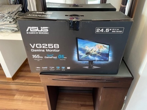 【出品取り下げ】ASUSハイスペックゲーミングモニター