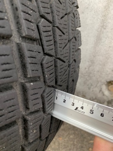 スタッドレス　ヨコハマ　iceGUARD G057 デリカD5 225/70R16