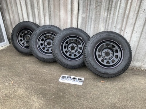 スタッドレス　ヨコハマ　iceGUARD G057 デリカD5 225/70R16