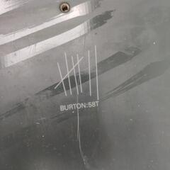 BURTONの板＋1枚 0円で譲りますの画像