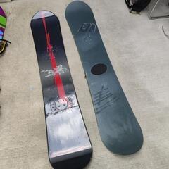 BURTONの板＋1枚 0円で譲りますの画像