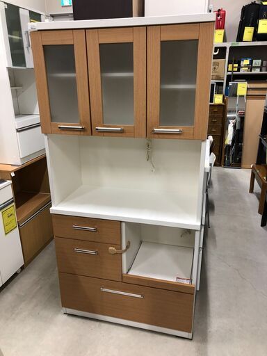 システムキッチンボード マルミツ 木目調/ナチュラル ※クリーニング済