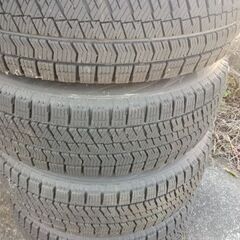 VRX2スタッドレス　ホイール付き4本セット　185/70R14の画像