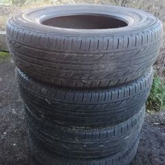 VRX2スタッドレス　ホイール付き4本セット　185/70R14の画像