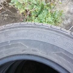 VRX2スタッドレス　ホイール付き4本セット　185/70R14の画像