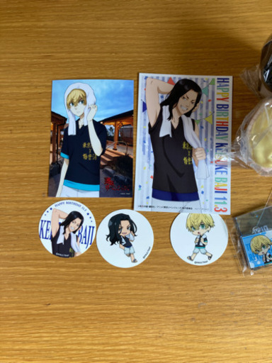 東京リベンジャーズ　ばぢふゆセット