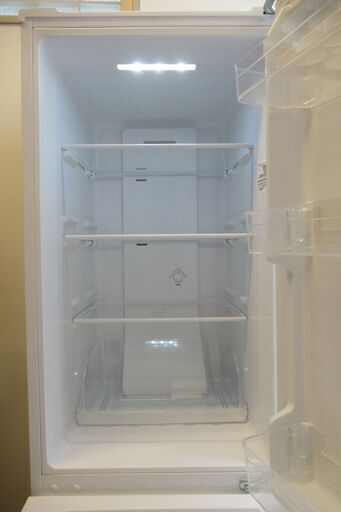 世田谷区近辺配送可能（直接引取：1万円）　超美品　2020年製　アイリスオーヤマ 冷蔵庫 154L 霜取り不要 耐熱天板 幅47.7c