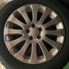スバル　pcd100 5H YOKOHMA ice gard