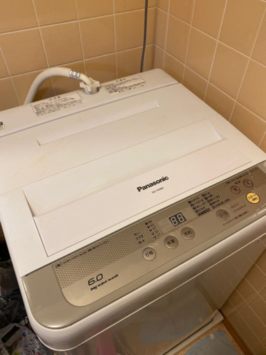 パナソニック 全自動洗濯機 NA-F60B9