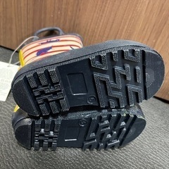 新品タグ付き　恐竜　長靴　レインブーツ　13.5cmの画像