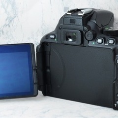 S数少なめ○Wi-Fi内蔵○初心者向け○すぐ使える○ニコン D5500