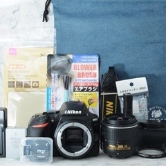 S数少なめ○Wi-Fi内蔵○初心者向け○すぐ使える○ニコン D5500