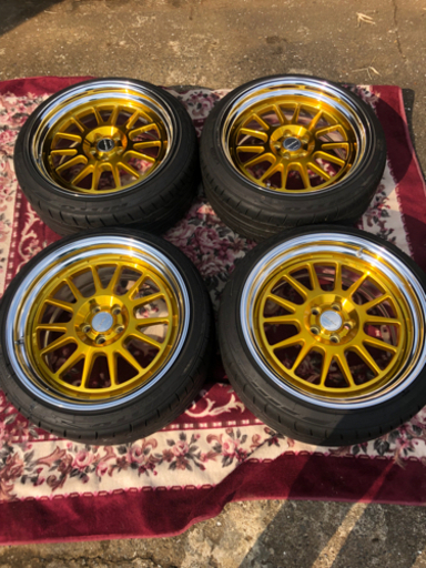 18インチWORK Seeker FX