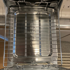 【美品】パロマ製ガスコンロIC-365WHA-L（都市ガス用）の画像