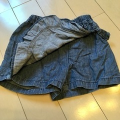 キュロットスカート　120の画像