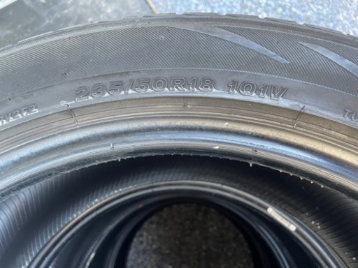 235/50R18   レグノ 4本　GRVⅡ